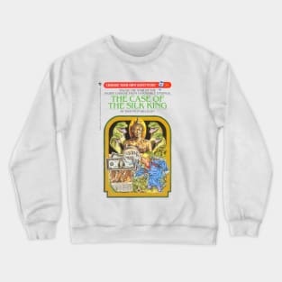 The case of the silk king Crewneck Sweatshirt